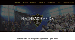 Desktop Screenshot of flatheadrapids.com